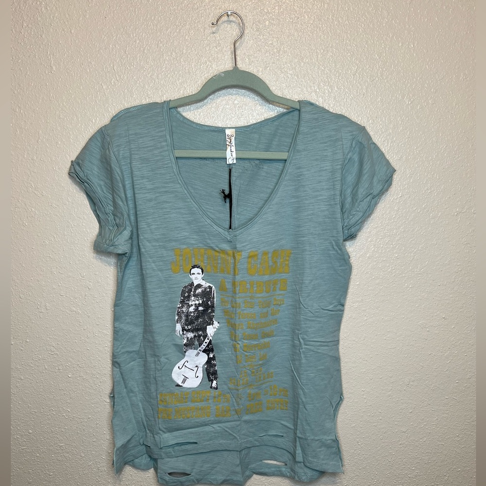 Johnny Cash Vintage Style T-shirt, Brand New with Tags